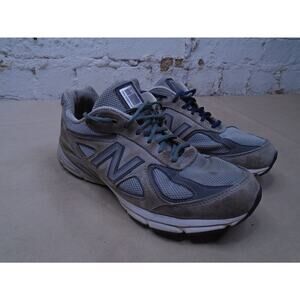 Men's NEW BALANCE 990v4 Gray Castlerock Sneakers M990GL4 Size 10 US